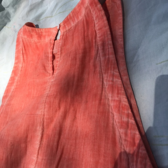 //FREE PEOPLE// Linen Top - Picture 4 of 4